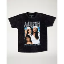 Aaliyah Collage T Shirt at Spencer's