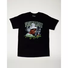 NBA YoungBoy Smoke T Shirt at Spencer's