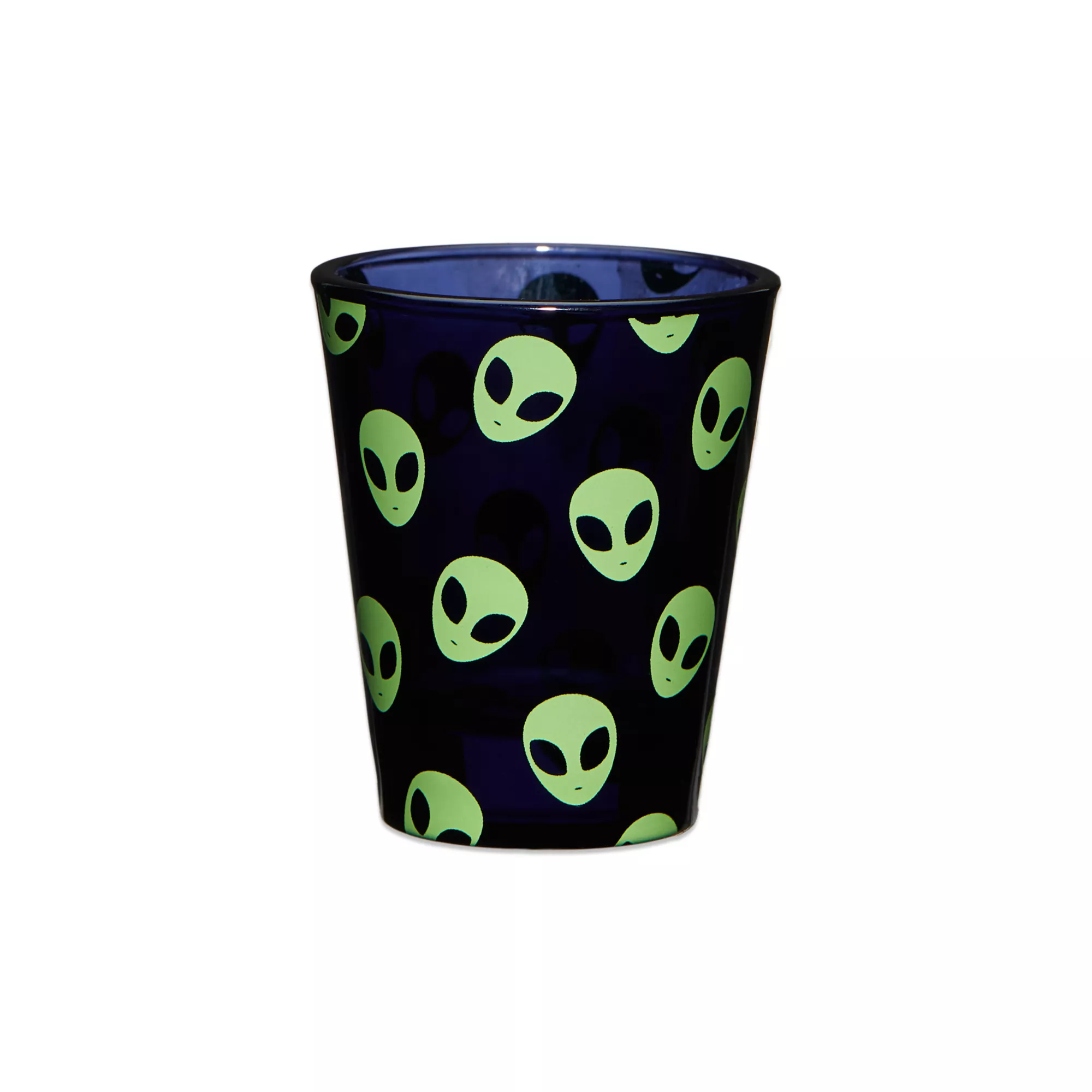 Alien Print Shot Glass - 2 oz. at Spencer's