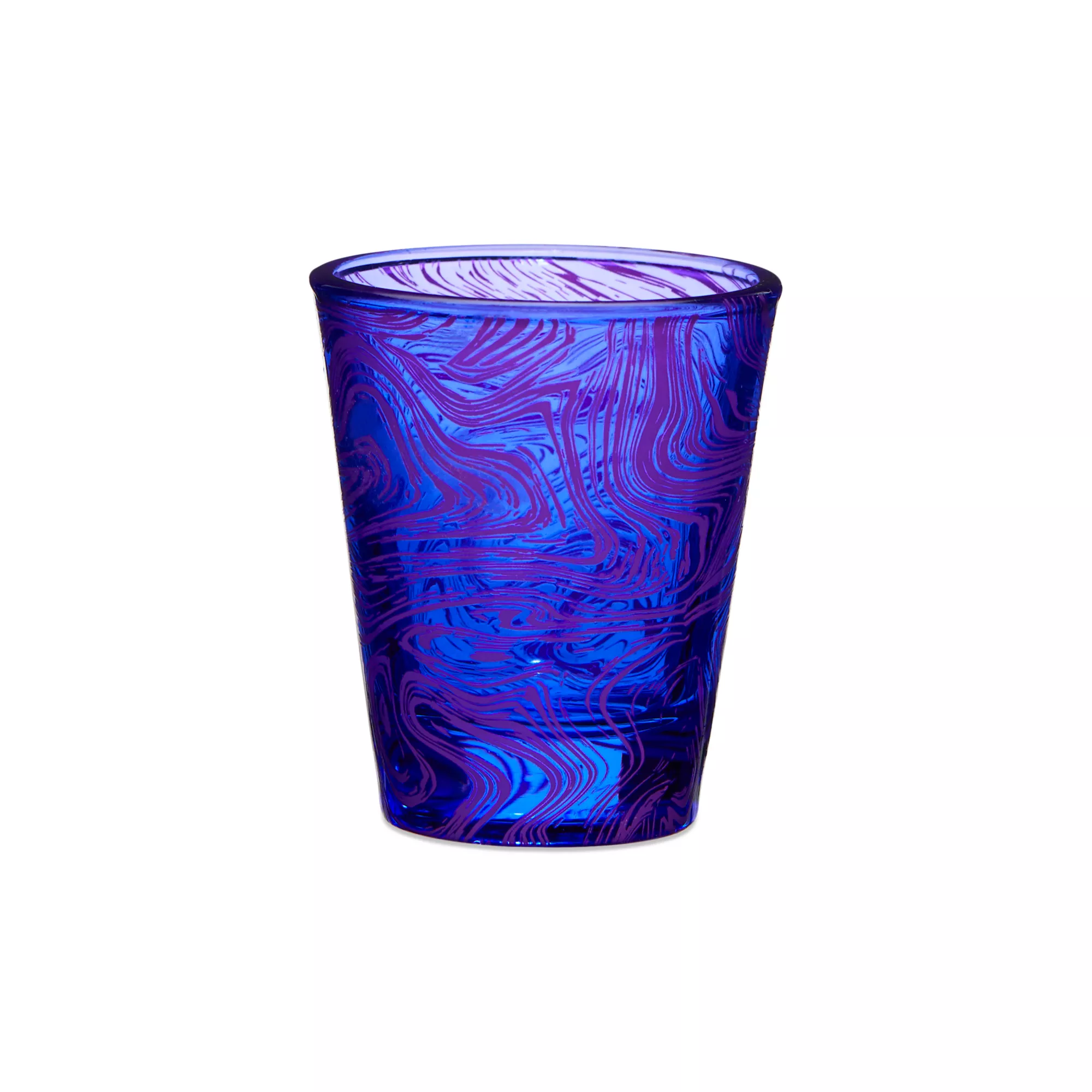 Purple and Pink Swirl Shot Glass - 2 oz. at Spencer's