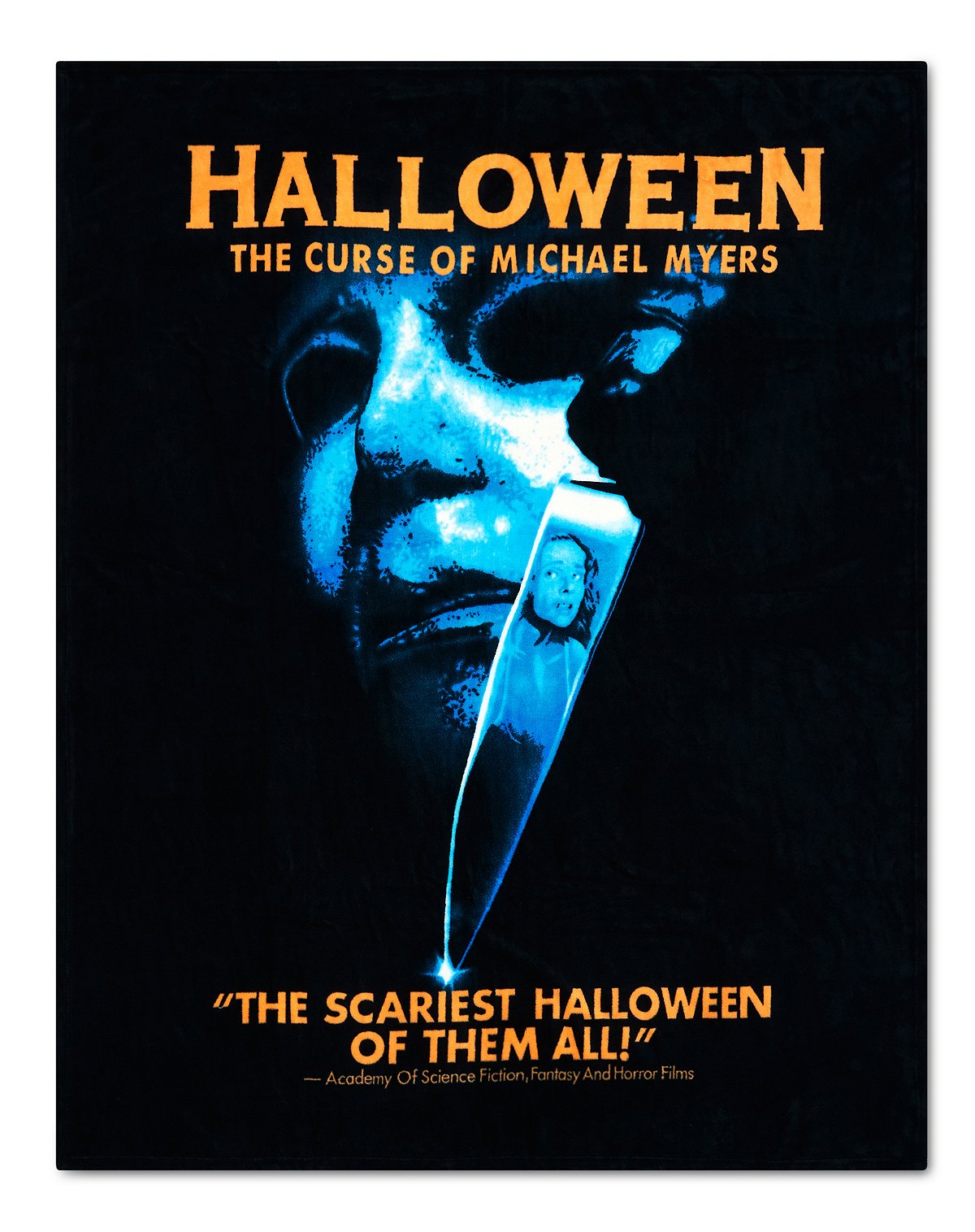 Michael Myers Halloween Fleece Blanket - Halloween