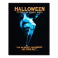Michael Myers Halloween Fleece Blanket at Spencer's