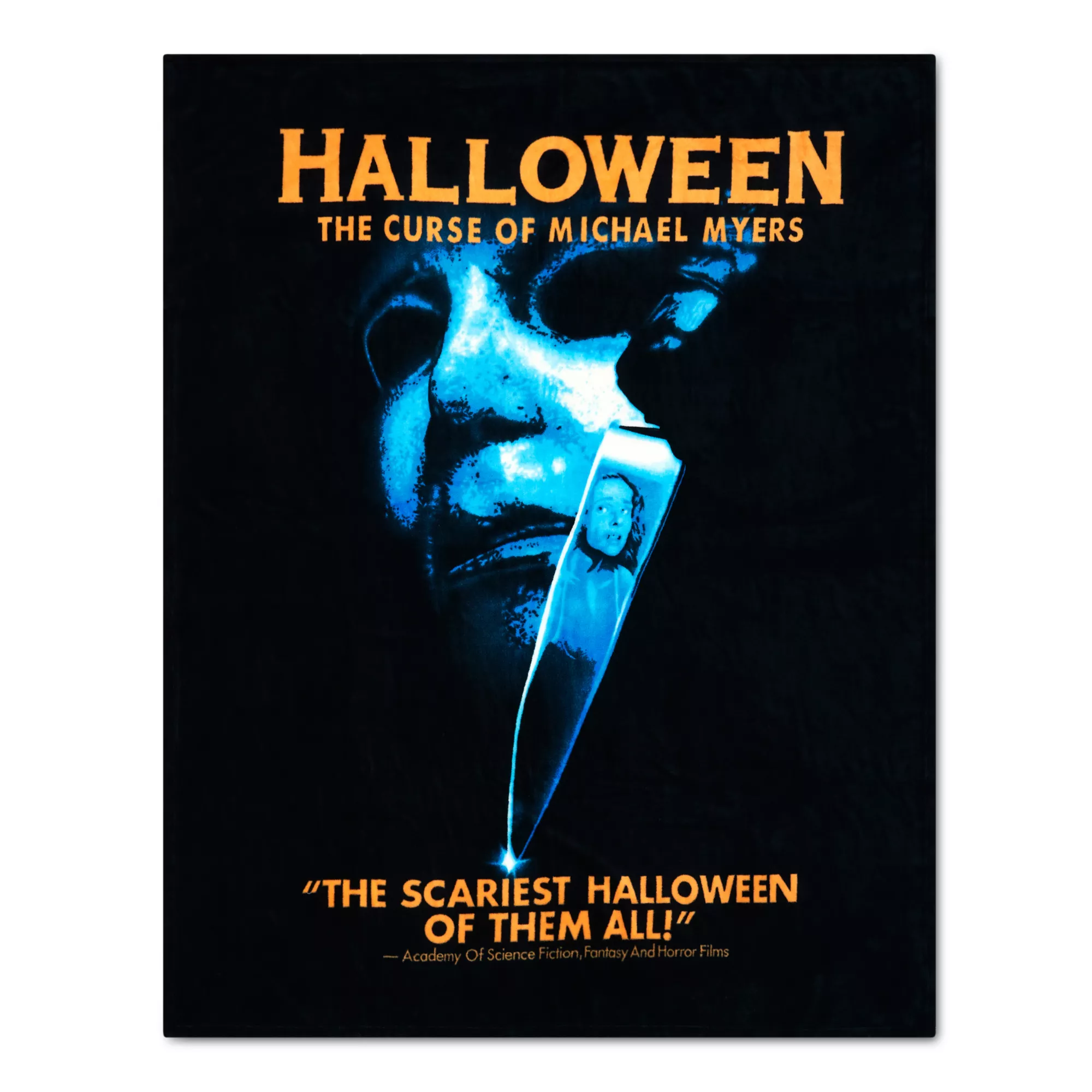 Michael Myers Halloween Fleece Blanket at Spencer's