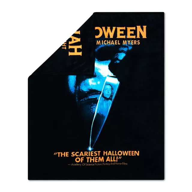 Michael Myers Halloween Fleece Blanket at Spencer's