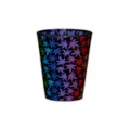 Rainbow Weed Leaves Shot Glass - 2 oz. at Spencer's