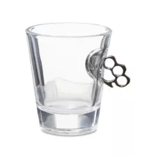 Molded Knuckle Shot Glass - 1.5 oz. at Spencer's