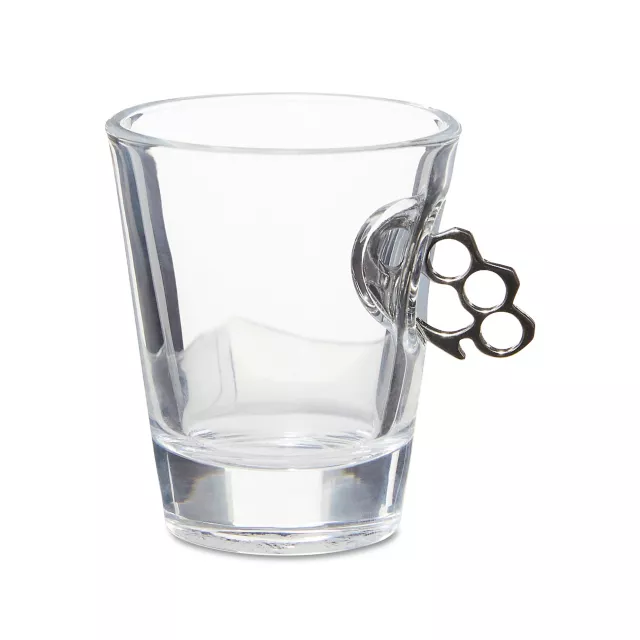 Molded Knuckle Shot Glass - 1.5 oz. at Spencer's