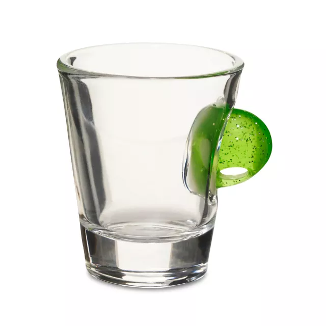 Alien Molded Shot Glass - 1.5 Oz. - Spencer's