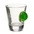 Alien Molded Shot Glass - 1.5 oz. at Spencer's