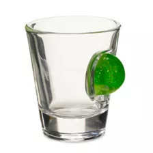 Alien Molded Shot Glass - 1.5 oz. at Spencer's