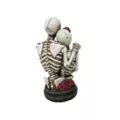 Gothic Skeleton Couple Statue at Spencer's