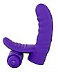 Touch Me 10 Function Waterproof Finger Vibrator 3.5 Inch - Hott Love Extreme