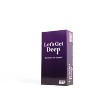 Let's Get Deep Couples Game at Spencer's