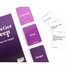 Let's Get Deep Couples Game at Spencer's