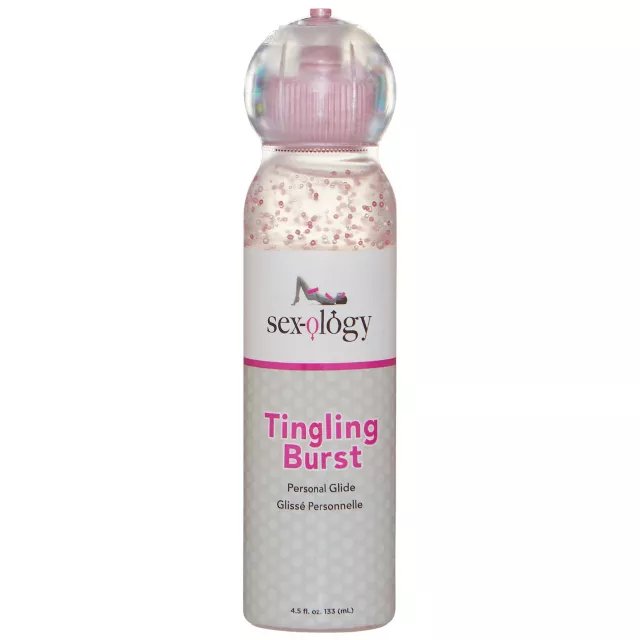 Tingling Burst Personal Glide - Sexology at Spencer's