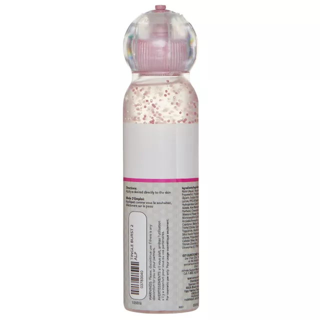 Tingling Burst Personal Glide - Sexology at Spencer's