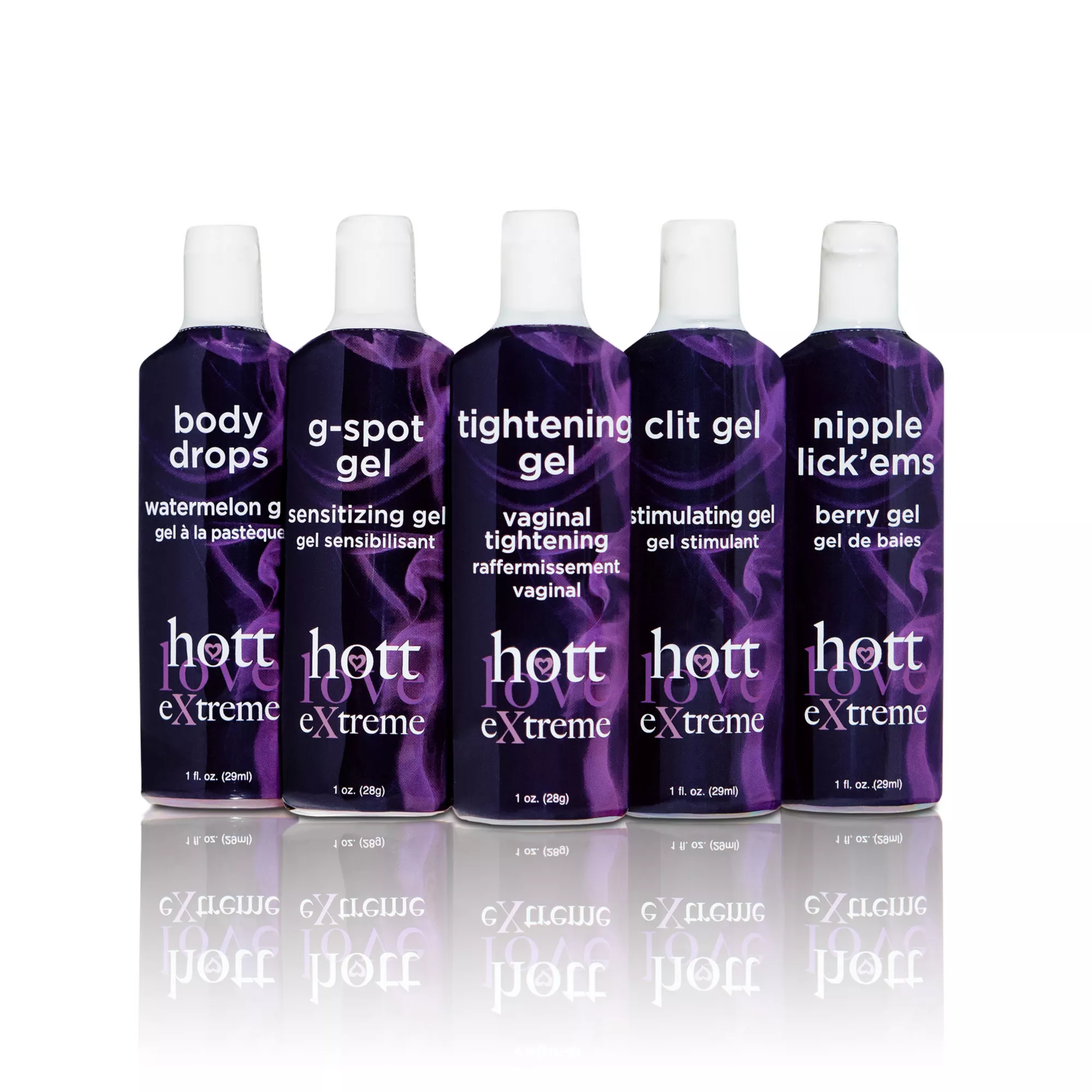 Pleasure for Her 5 Pack - Hott Love Extreme at Spencer's