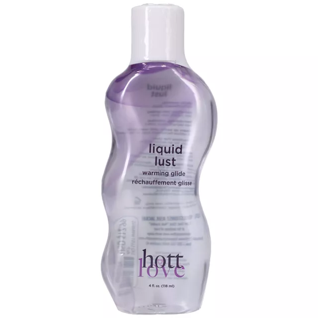 Liquid Lust Warming Glide - 4 oz. at Spencer's