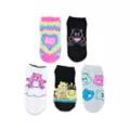 Multi-Pack Care Bear No-Show Socks at Spencer's