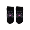 Multi-Pack Care Bear No-Show Socks at Spencer's
