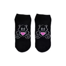 Multi-Pack Care Bear No-Show Socks at Spencer's