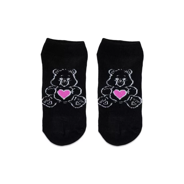 Multi-Pack Care Bear No-Show Socks at Spencer's