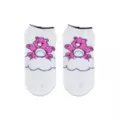 Multi-Pack Care Bear No-Show Socks at Spencer's