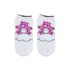 Multi-Pack Care Bear No-Show Socks at Spencer's
