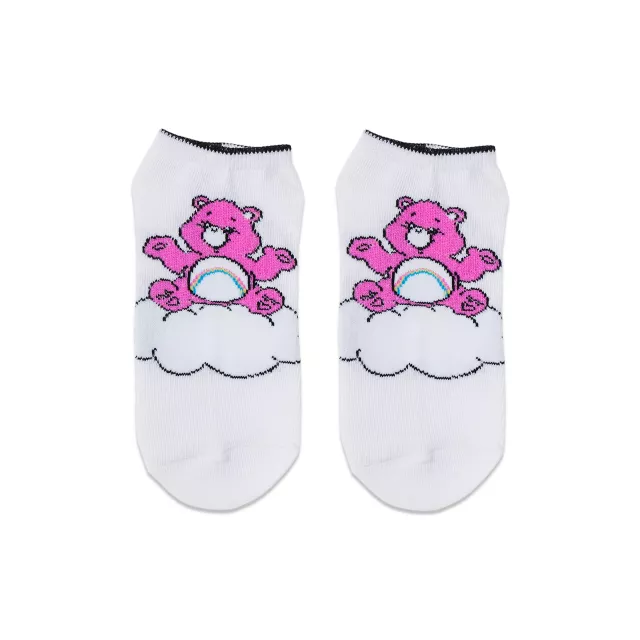 Multi-Pack Care Bear No-Show Socks at Spencer's