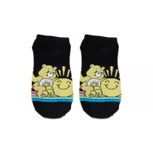 Multi-Pack Care Bear No-Show Socks at Spencer's