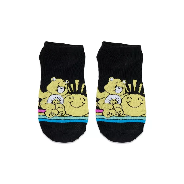 Multi-Pack Care Bear No-Show Socks at Spencer's