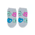 Multi-Pack Care Bear No-Show Socks at Spencer's
