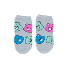 Multi-Pack Care Bear No-Show Socks at Spencer's