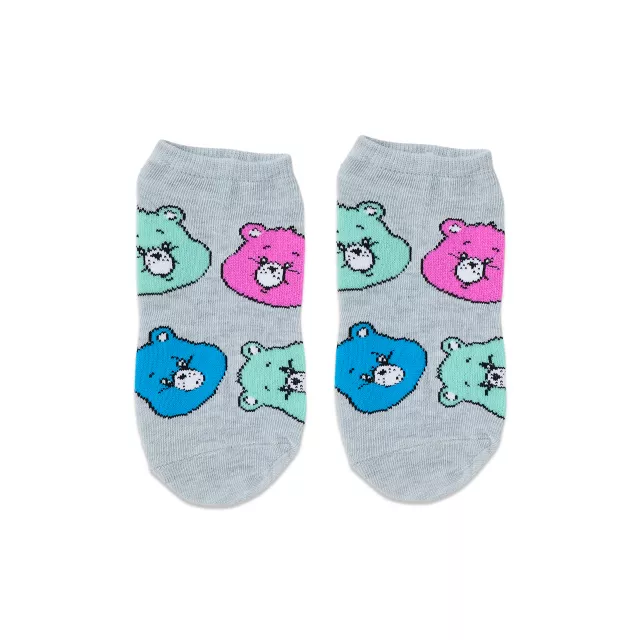 Multi-Pack Care Bear No-Show Socks at Spencer's