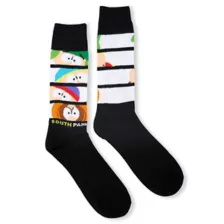 South Park Character Crew Socks at Spencer's