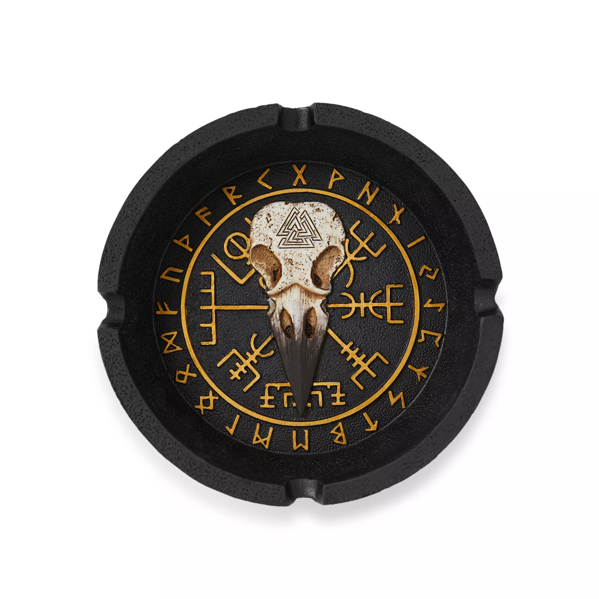 Raven Skull Ashtray at Spencer's