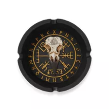 Raven Skull Ashtray at Spencer's