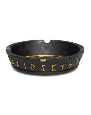 Raven Skull Ashtray
