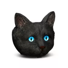 Black Cat Ashtray at Spencer's