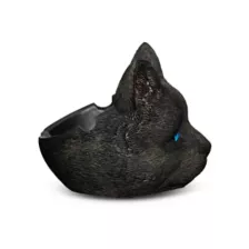 Black Cat Ashtray at Spencer's