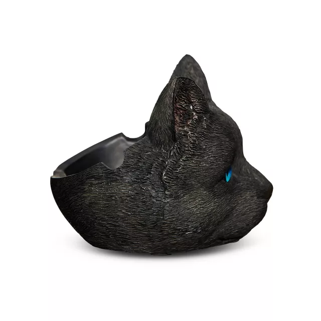 Black Cat Ashtray at Spencer's