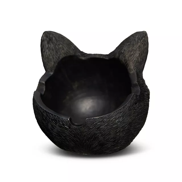 Black Cat Ashtray at Spencer's