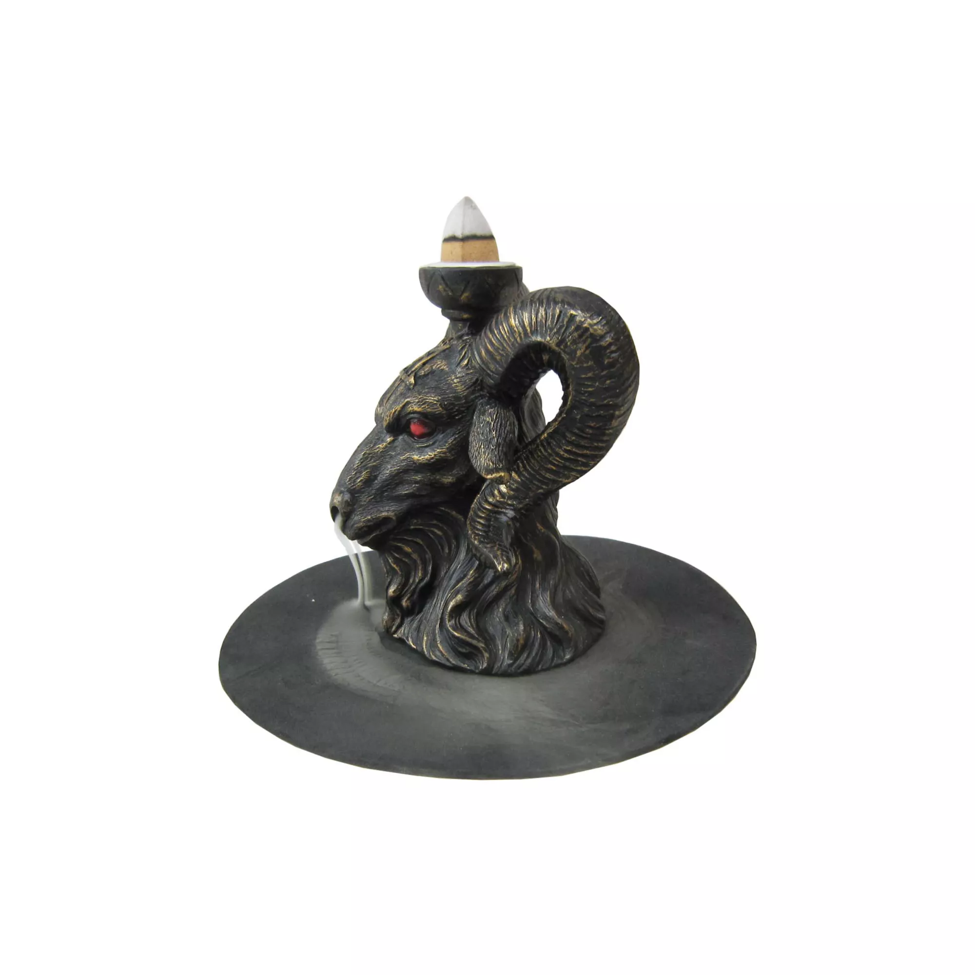Baphomet Incense Burner at Spencer's