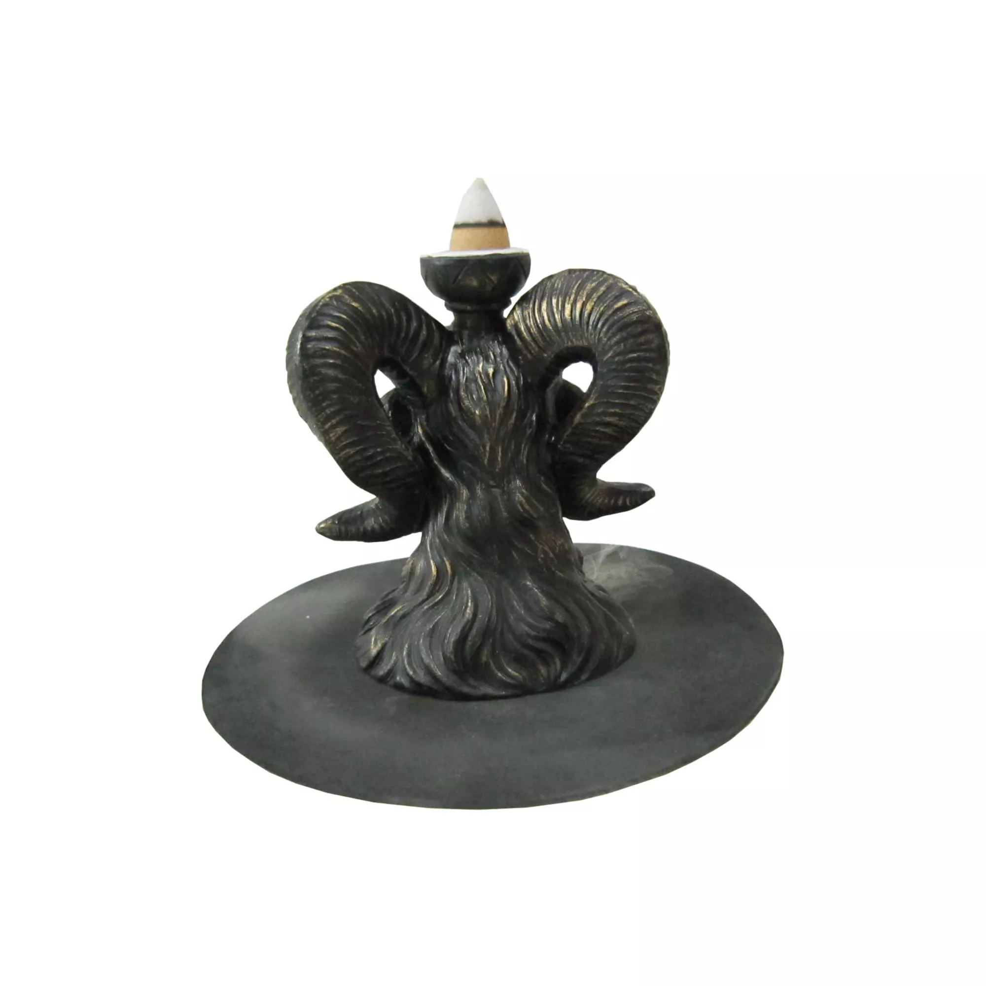 Baphomet Incense Burner at Spencer's