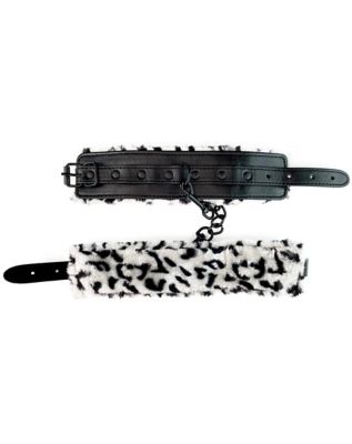 Cheetah Handcuffs - Pleasure Bound