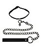 Bell Collar with Leash