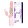 Extreme Passion 2.0 Pink 8-Function Waterproof Rabbit Vibrator 10 Inch - Hott Love at Spencer's