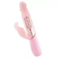 Extreme Passion 2.0 Pink 8-Function Waterproof Rabbit Vibrator 10 Inch - Hott Love at Spencer's