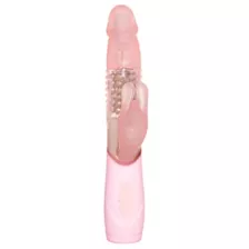 Extreme Passion 2.0 Pink 8-Function Waterproof Rabbit Vibrator 10 Inch - Hott Love at Spencer's