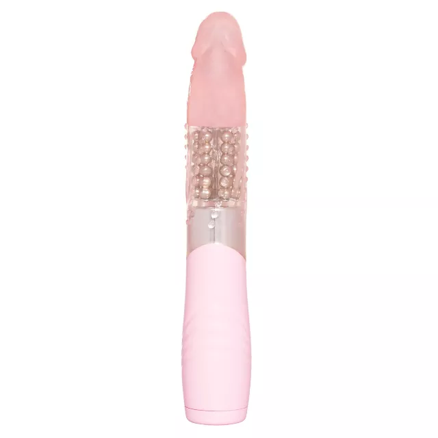 Extreme Passion 2.0 Pink 8-Function Waterproof Rabbit Vibrator 10 Inch - Hott Love at Spencer's